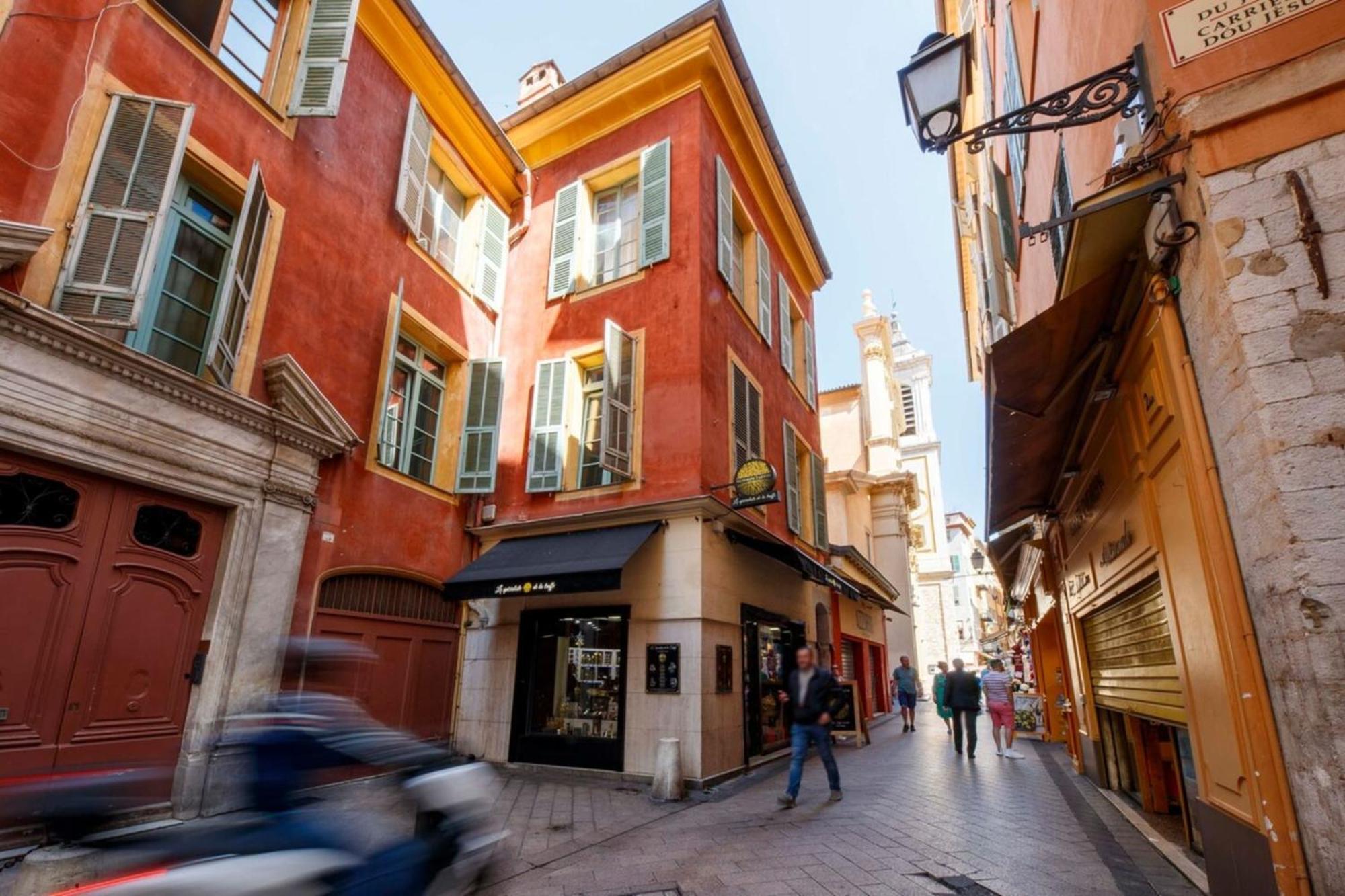 06A2 - Heart Of Old Nice Beautiful Renovated Apartment Eksteriør bilde