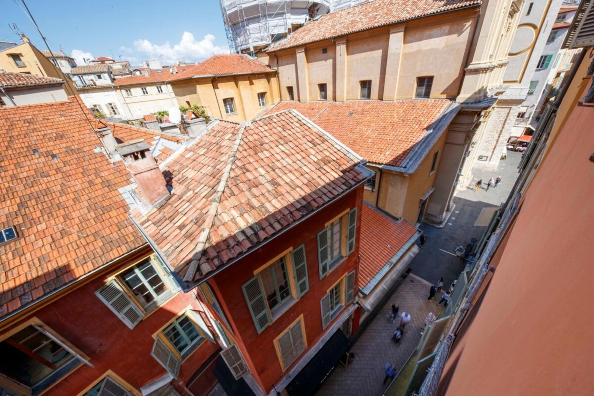 06A2 - Heart Of Old Nice Beautiful Renovated Apartment Eksteriør bilde