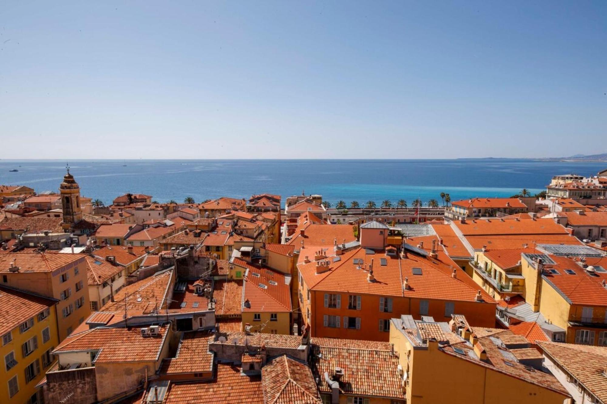 06A2 - Heart Of Old Nice Beautiful Renovated Apartment Eksteriør bilde