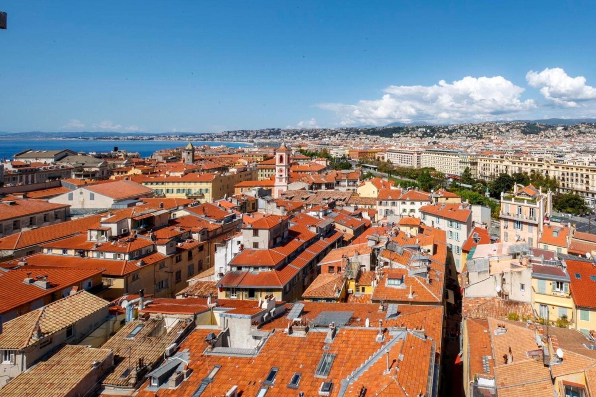 06A2 - Heart Of Old Nice Beautiful Renovated Apartment Eksteriør bilde