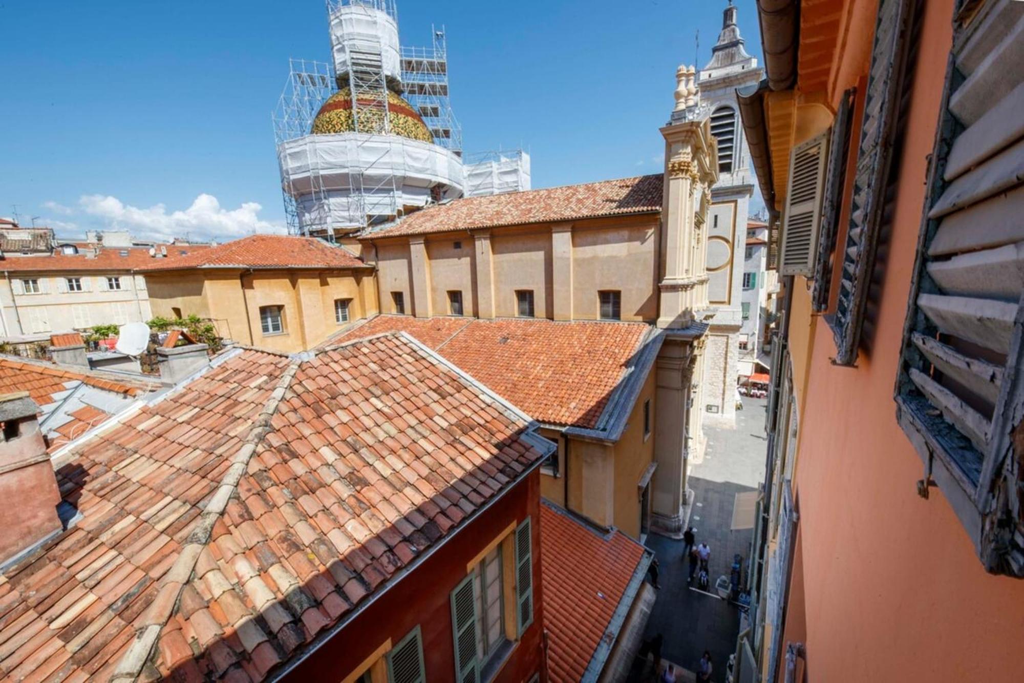 06A2 - Heart Of Old Nice Beautiful Renovated Apartment Eksteriør bilde