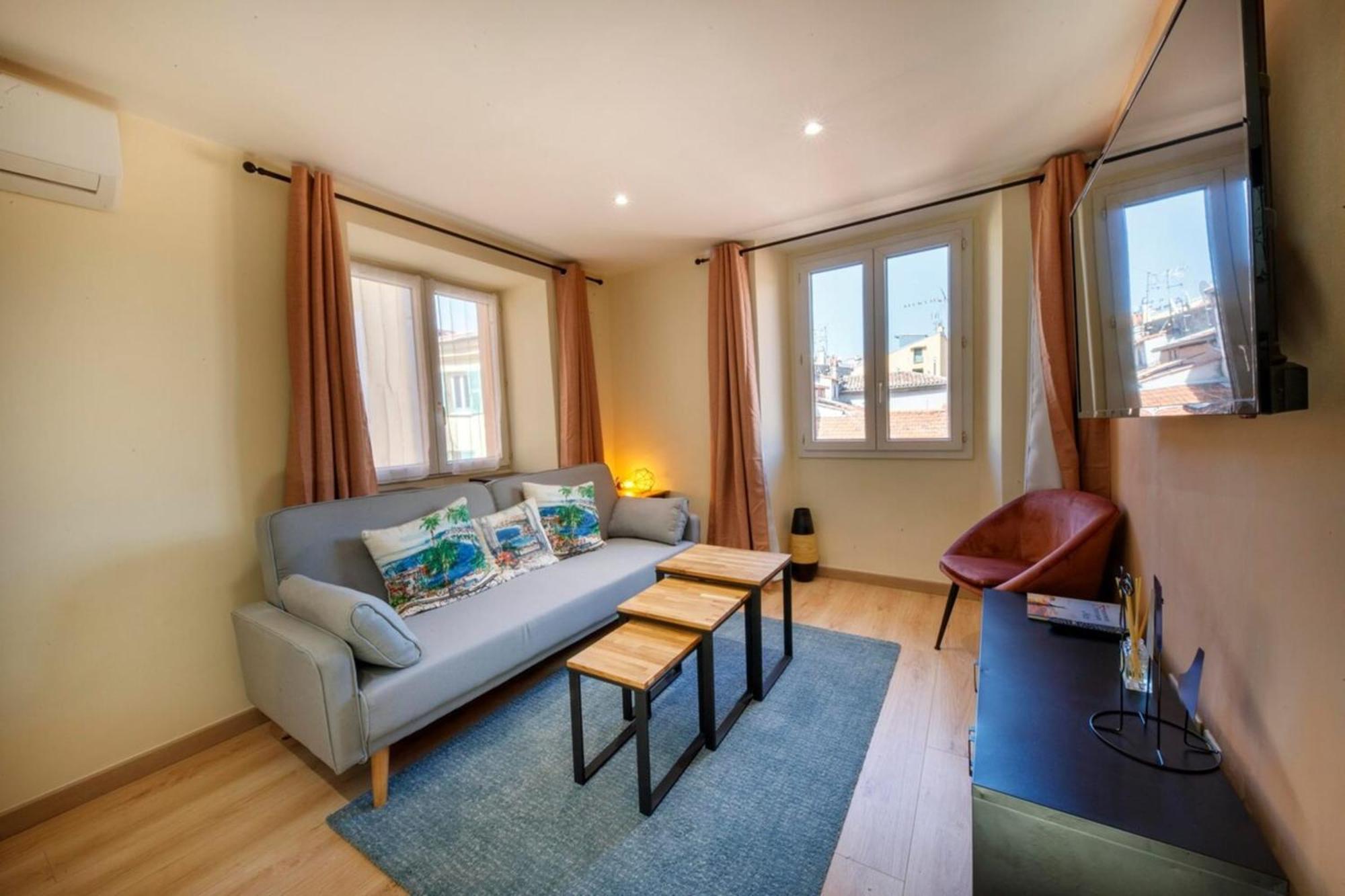06A2 - Heart Of Old Nice Beautiful Renovated Apartment Eksteriør bilde