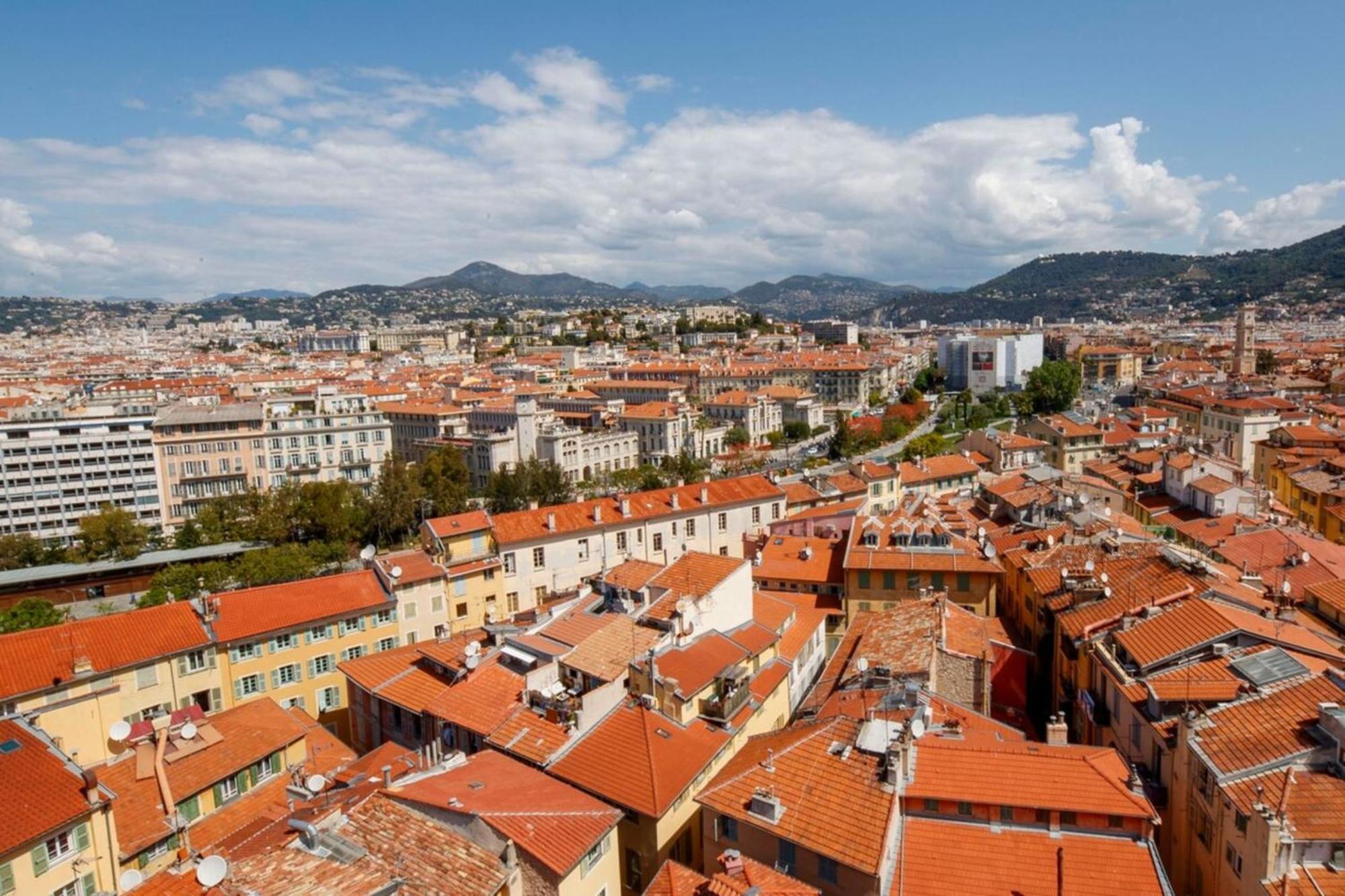 06A2 - Heart Of Old Nice Beautiful Renovated Apartment Eksteriør bilde