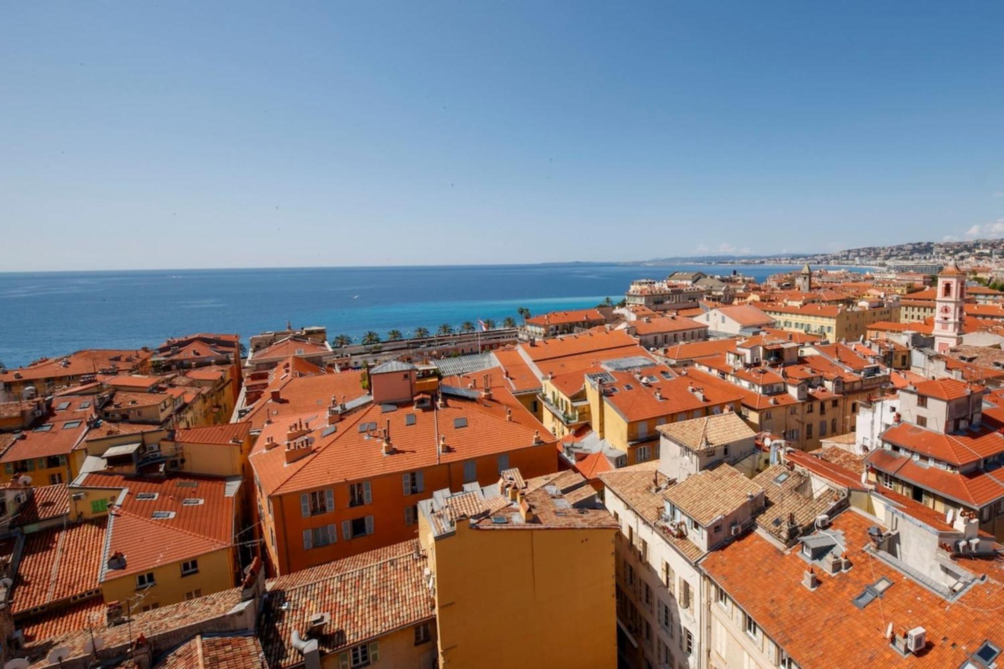 06A2 - Heart Of Old Nice Beautiful Renovated Apartment Eksteriør bilde