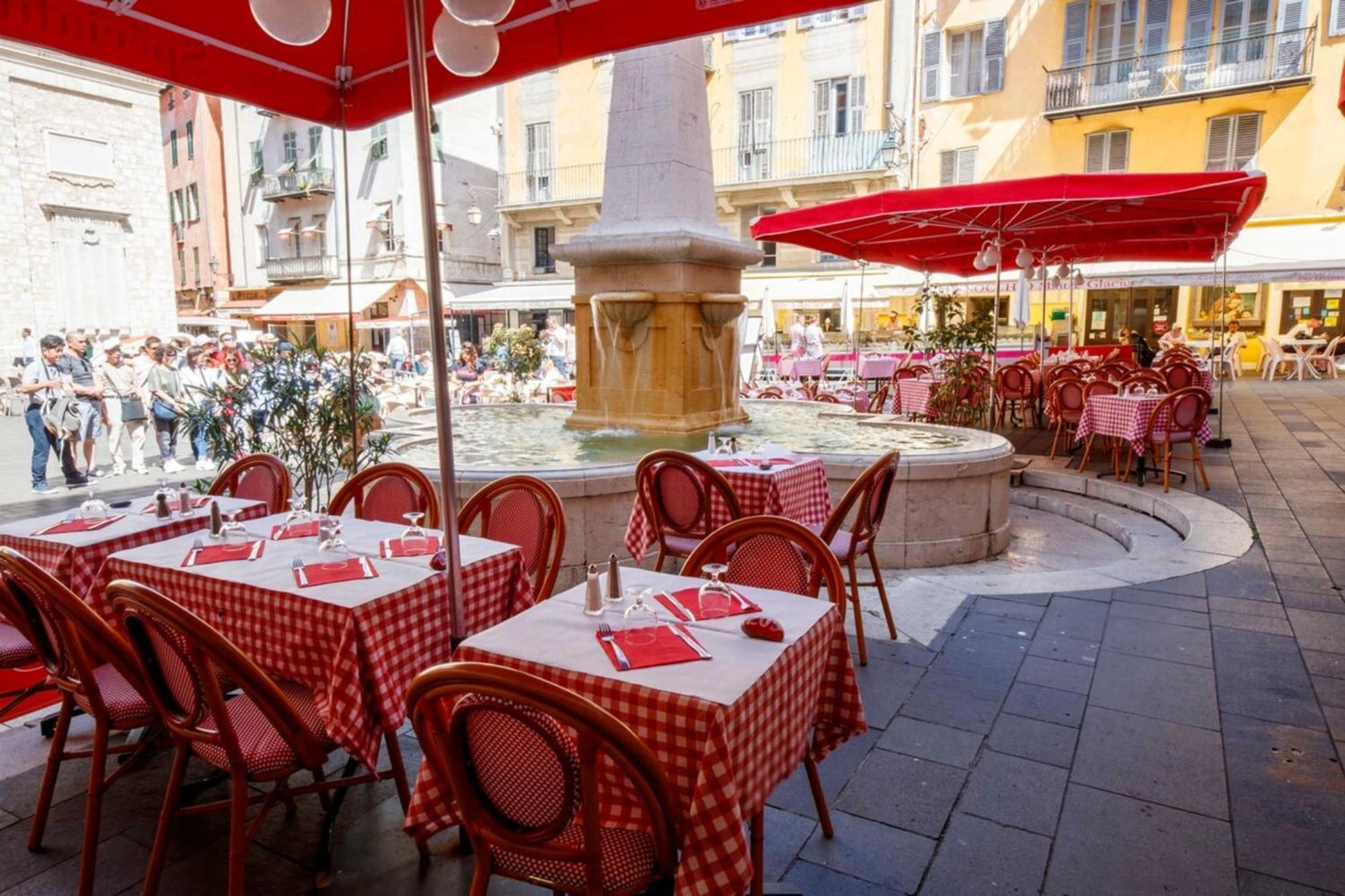 06A2 - Heart Of Old Nice Beautiful Renovated Apartment Eksteriør bilde