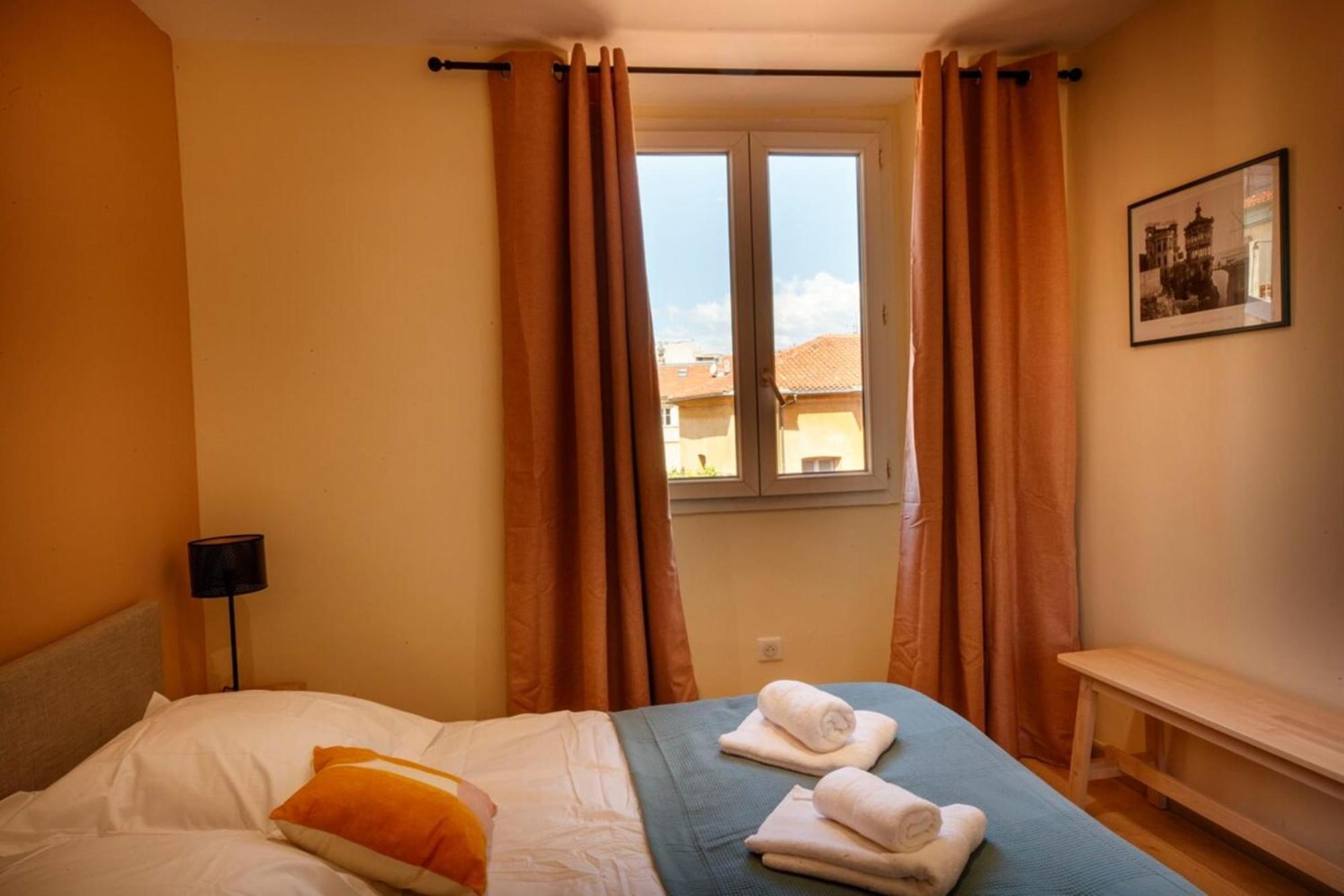 06A2 - Heart Of Old Nice Beautiful Renovated Apartment Eksteriør bilde