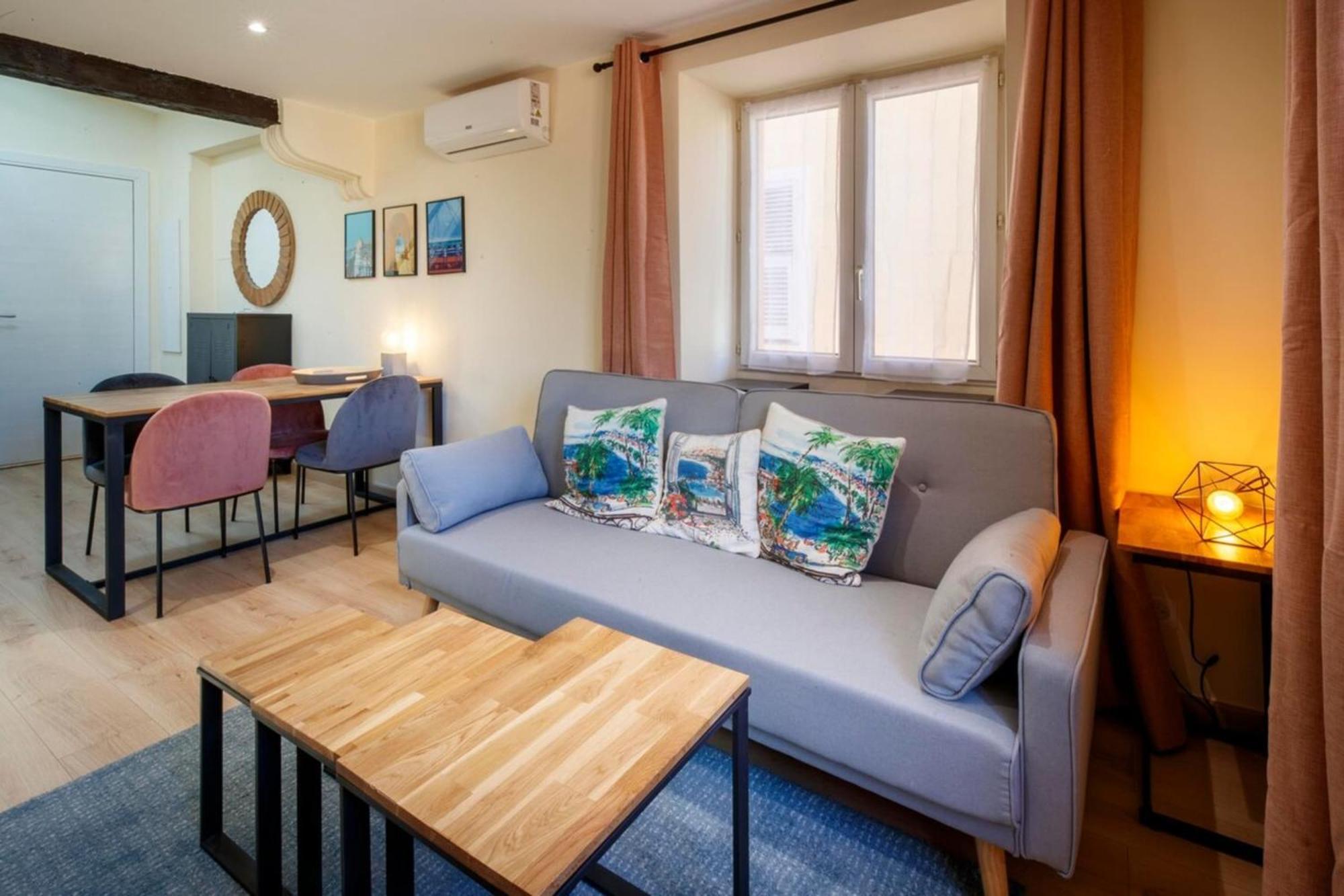 06A2 - Heart Of Old Nice Beautiful Renovated Apartment Eksteriør bilde