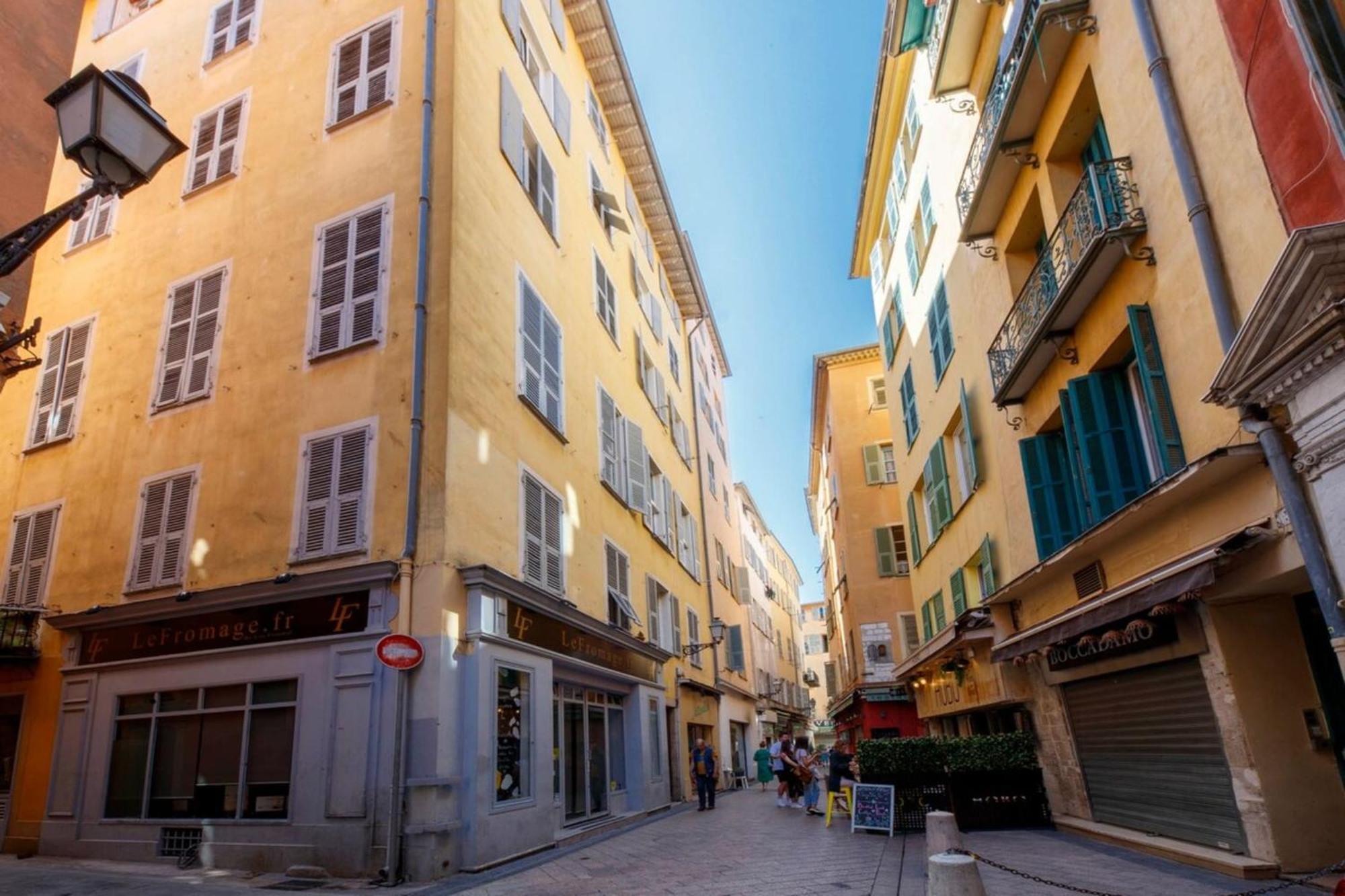 06A2 - Heart Of Old Nice Beautiful Renovated Apartment Eksteriør bilde