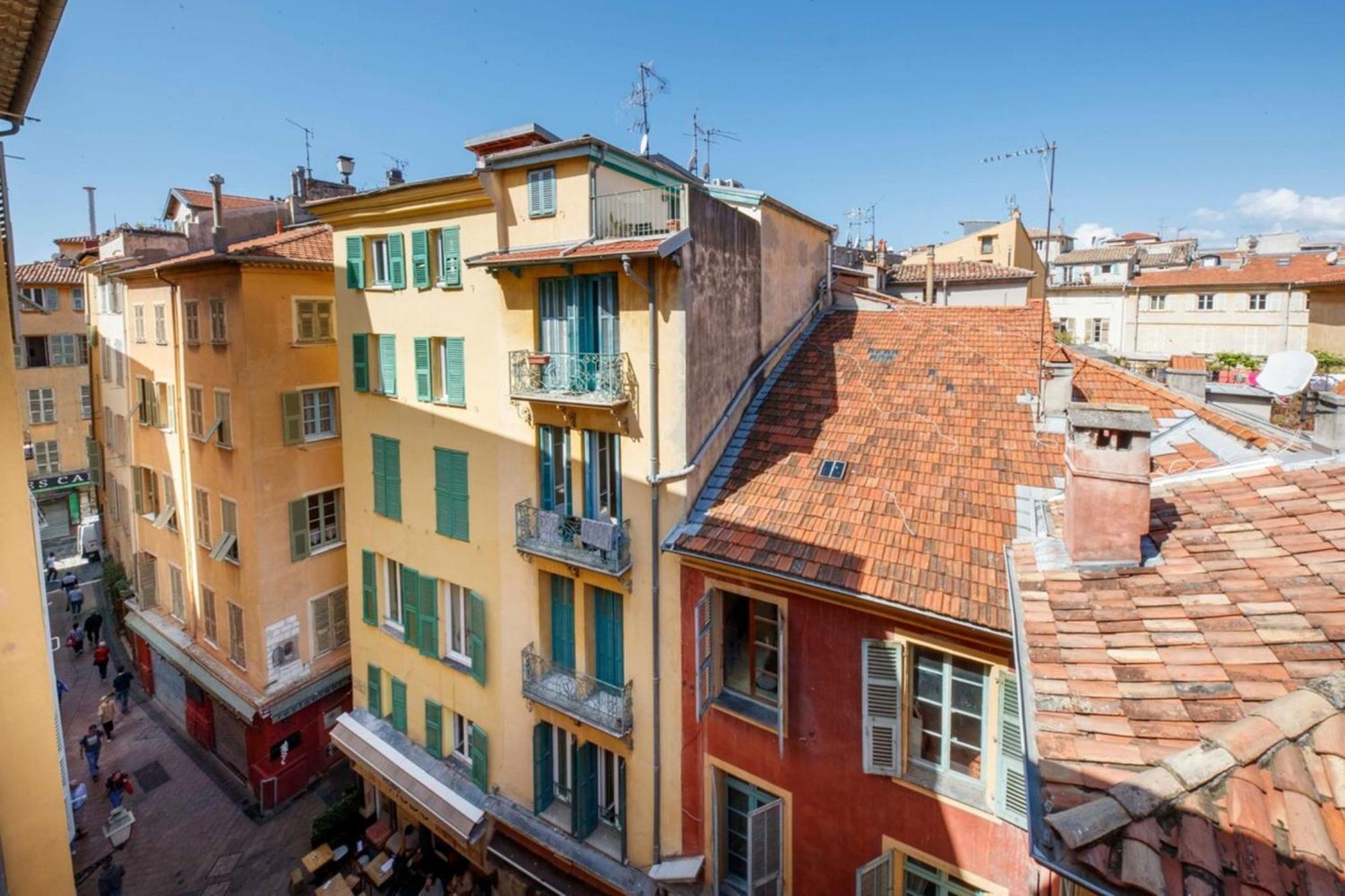 06A2 - Heart Of Old Nice Beautiful Renovated Apartment Eksteriør bilde