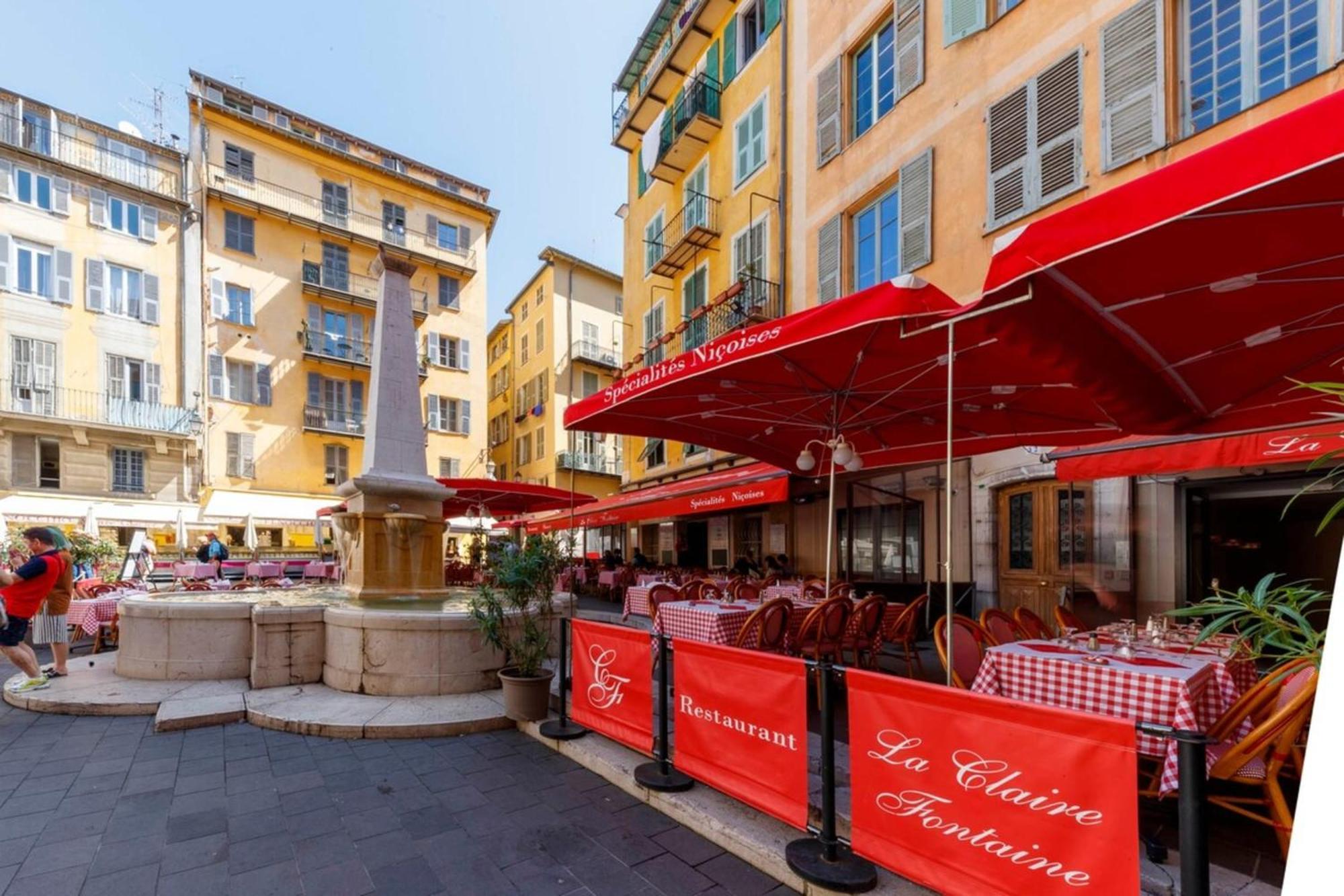 06A2 - Heart Of Old Nice Beautiful Renovated Apartment Eksteriør bilde