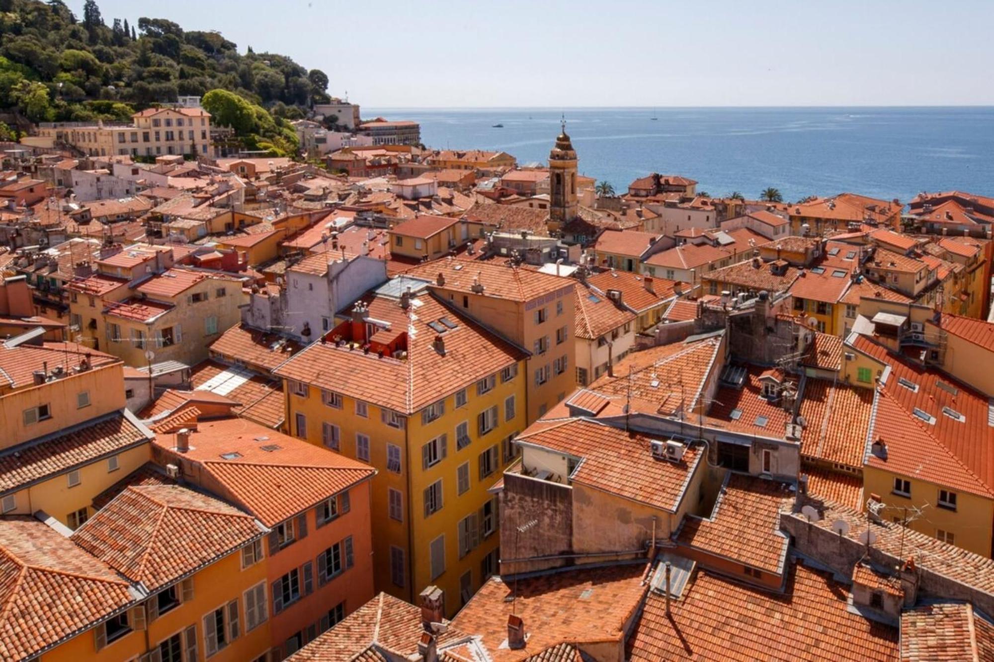 06A2 - Heart Of Old Nice Beautiful Renovated Apartment Eksteriør bilde