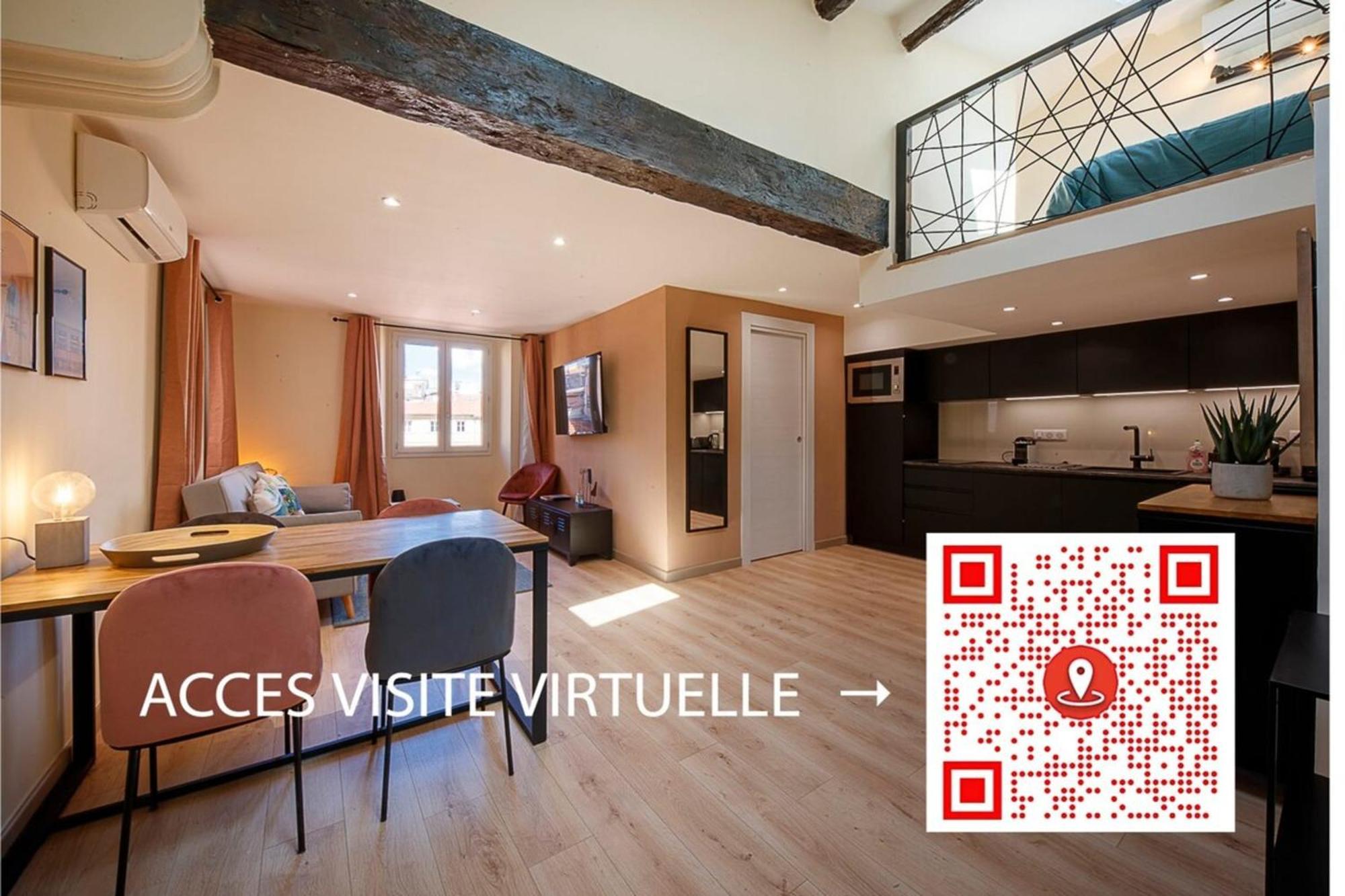 06A2 - Heart Of Old Nice Beautiful Renovated Apartment Eksteriør bilde